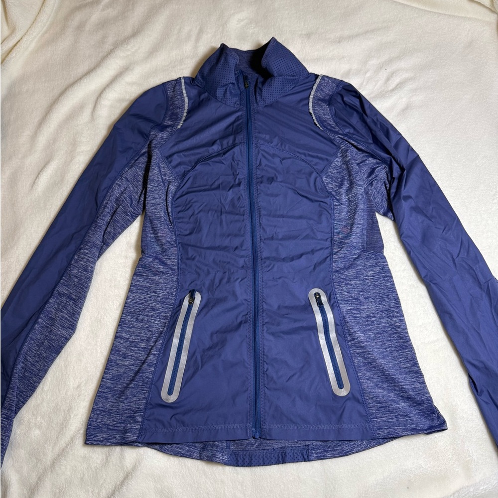 lululemon athletica Indigo Athletic Jacket